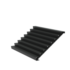 Stair 3000 x 1920 x 1360mm Aluminium 4 mm (AST8.6)