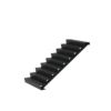Stair 1250 x 2160 x 1530mm Aluminium 4 mm (AST9.2)