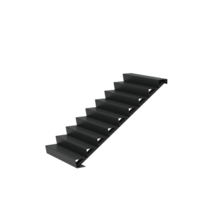 Stair 1250 x 2160 x 1530mm Aluminium 4 mm (AST9.2)