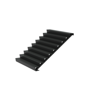 Stair 2000 x 2160 x 1530mm Aluminium 4 mm (AST9.4)