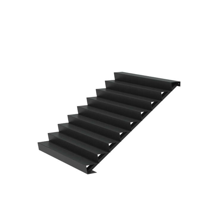 Stair 2000 x 2160 x 1530mm Aluminium 4 mm (AST9.4)