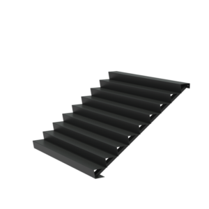 Stair 2500 x 2160 x 1530mm Aluminium 4 mm (AST9.5)