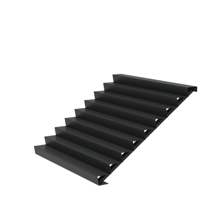 Stair 2500 x 2160 x 1530mm Aluminium 4 mm (AST9.5)