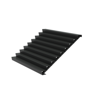 Stair 3000 x 2160 x 1530mm Aluminium 4 mm (AST9.6)