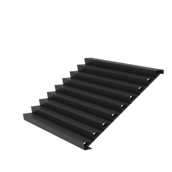 Stair 3000 x 2160 x 1530mm Aluminium 4 mm (AST9.6)