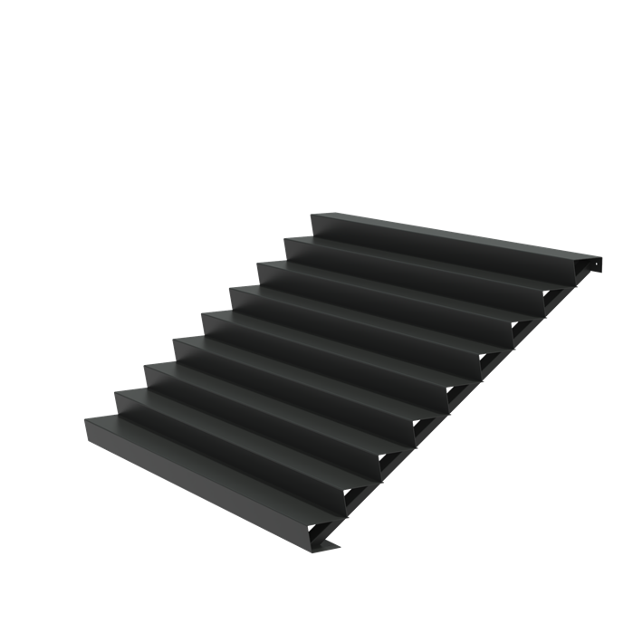 Stair 3000 x 2160 x 1530mm Aluminium 4 mm (AST9.6)