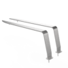 armrest in RVS 316 mm (RVS007)