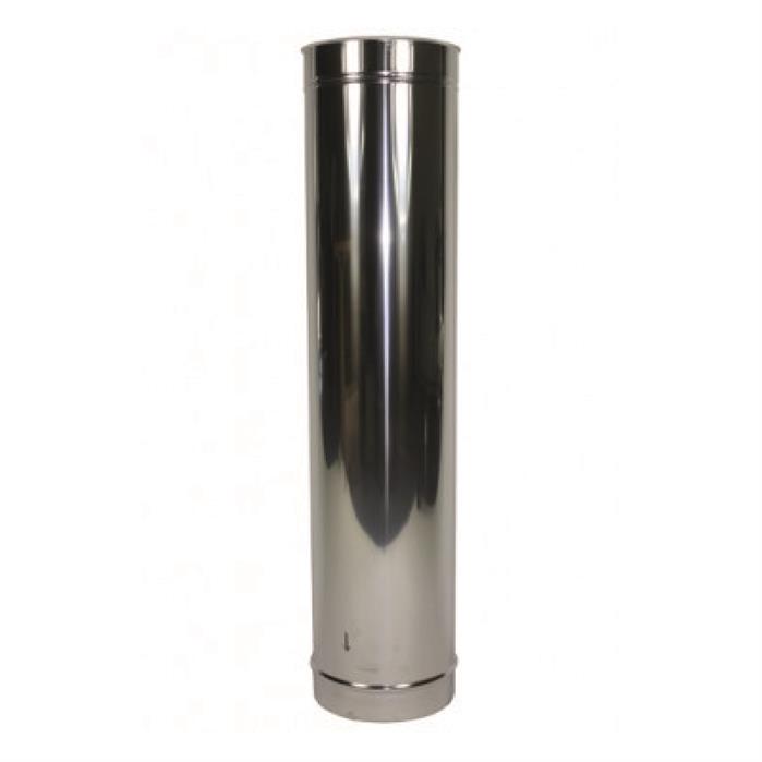 Forno Accessoires RVS Double Walled pipe 150mmmm Inox (BAC1.1.150)