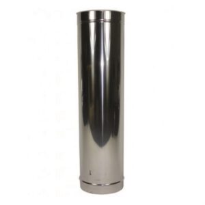 Forno Accessoires RVS Double Walled pipe 200mmmm Inox (BAC1.1.200)