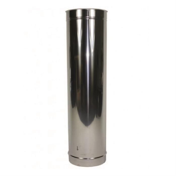 Forno Accessoires RVS Double Walled pipe 200mmmm Inox (BAC1.1.200)