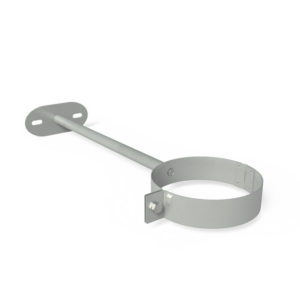 Forno Accessoires Set Wall Clip 154mm Cortenmm Steel 2mm (BAC2.150)
