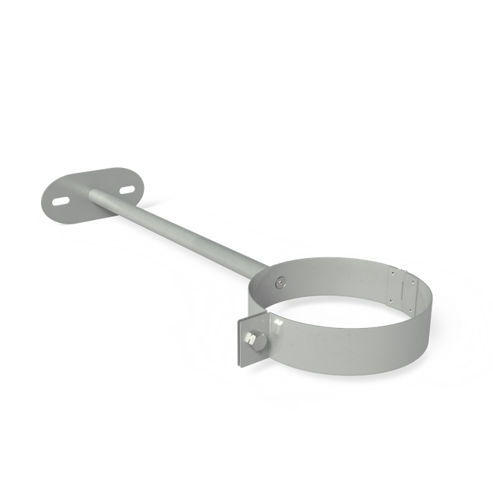 Forno Accessoires Set Wall Clip 154mm Cortenmm Steel 2mm (BAC2.150)