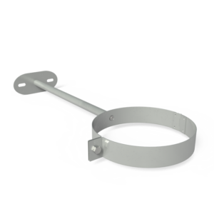 Forno Accessoires Set Wall Clip 204mm Cortenmm Steel 2mm (BAC2.200)