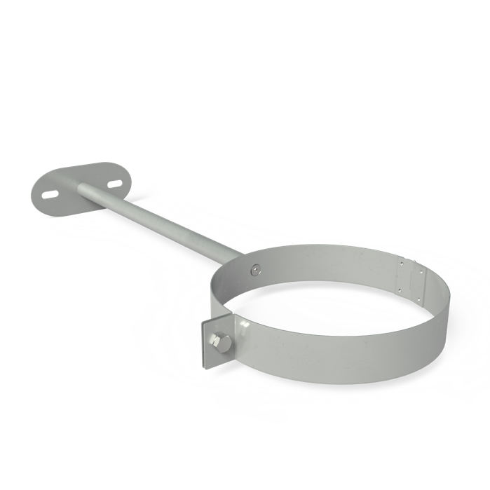 Forno Accessoires Set Wall Clip 204mm Cortenmm Steel 2mm (BAC2.200)