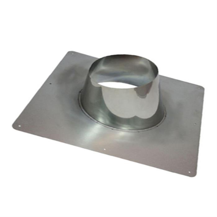Forno Accessoires roofplate rvs 0-20 degrees mm Inox (BAC3.1.200)