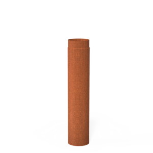 Forno Accessoires Smoke Flue 154x750mm Cortenmm Steel 2mm (BAC5.1.150)