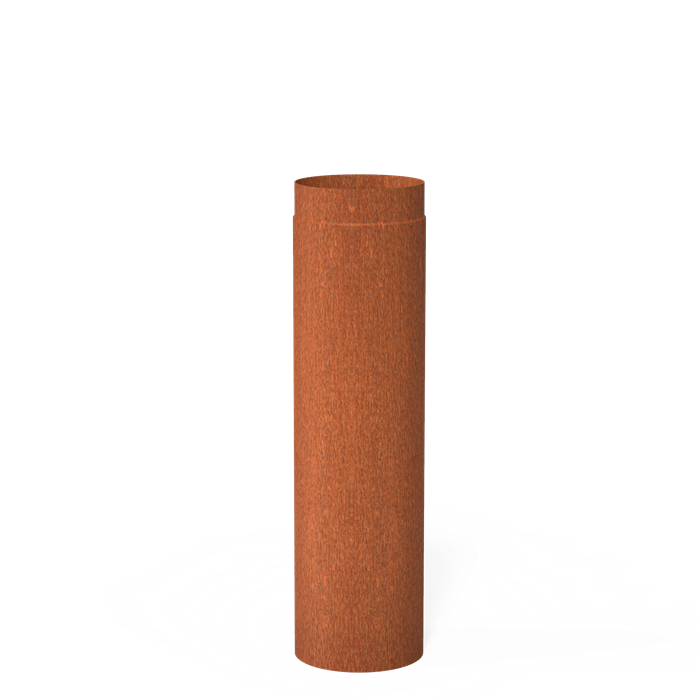 Forno Accessoires Smoke Flue 204x750mm Cortenmm Steel 2mm (BAC5.1.200)