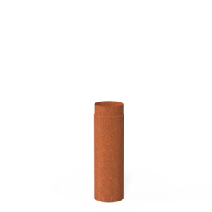 Forno Accessoires Smoke Flue 154x500mm Cortenmm Steel 2mm (BAC5.2.150)