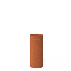 Forno Accessoires Smoke Flue 204x500mm Cortenmm Steel 2mm (BAC5.2.200)