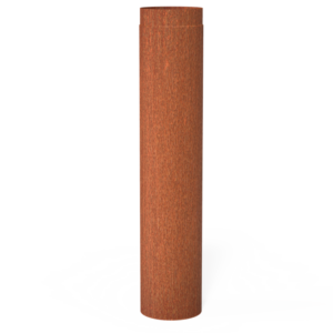 Forno Accessoires Smoke Flue 204x1000mm Cortenmm Steel 2mm (BAC5.200)