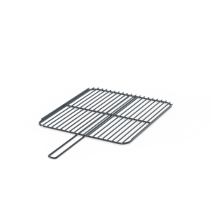 Forno Accessoires BBQ Grill 400mmmm Chromed Steel (BAC7)