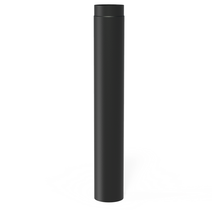 Forno Accessoires Smoke Flue 154x1000mm 9005mm Steel 2mm (BAS5.150)