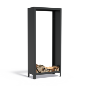 Woodstorage 800 x 400 x 1800mm CorTen 3mm (BHG)