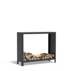 Woodstorage 1200 x 400 x 1000mm CorTen 3mm (BHG4.1)