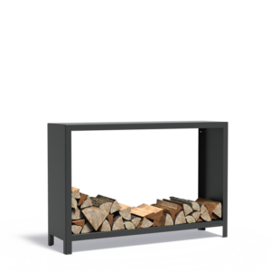 Woodstorage 1500 x 400 x 1000mm CorTen 3mm (BHG4.2)