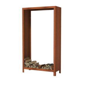 Woodstorage 1000 x 400 x 1800mm CorTen 3mm (BHS1)