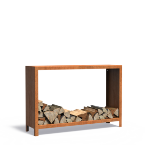 Woodstorage 1500 x 400 x 1000mm CorTen 3mm (BHS4.2)