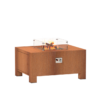 Brann 1000 x 800 x 500mm CorTen 2mm (VBC2)