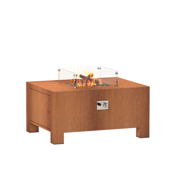 Brann 1000 x 800 x 500mm CorTen 2mm (VBC2)