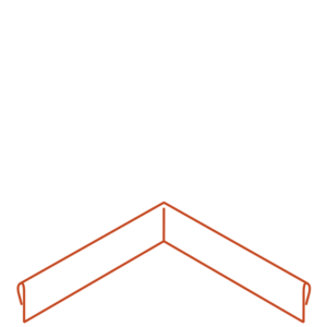 CorTen Edging Flattened 300mm CorTen 2mm (CP2.100BI)