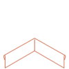CorTen Edging Flattened 300mm CorTen 2mm (CP2.150BI)