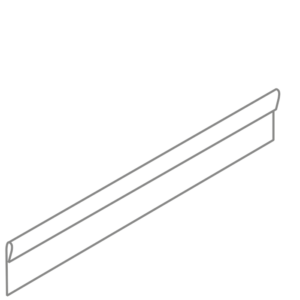 Sendzimir Edging Flattened 2300mm Sendzimir Steel 2mm (VP2.150.10)