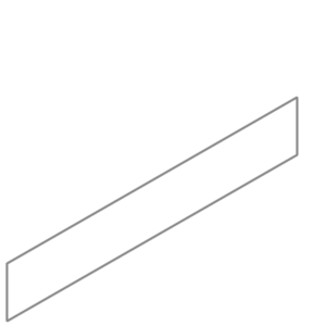 Sendzimir Edging Straight 2300mm Sendzimir Steel 2mm (VR2.150.10)