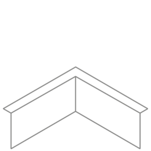 Sendzimir Edging Set 300mm Sendzimir Steel 3mm (VZ3.200BI)