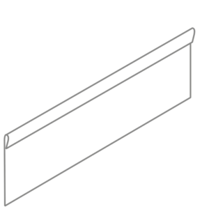 Sendzimir Edging Flattened 2300mm Sendzimir Steel 2mm (VP2.290.10)