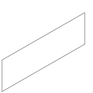 Sendzimir Edging Straight 2300mm Sendzimir Steel 2mm (VR2.290.10)