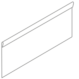 Sendzimir Edging Flattened 2300mm Sendzimir Steel 2mm (VP2.390.10)