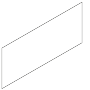 Sendzimir Edging Straight 2300mm Sendzimir Steel 2mm (VR2.390.10)