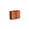 Andes 1000 x 400 x 800mm CorTen 2mm (CA24.3)