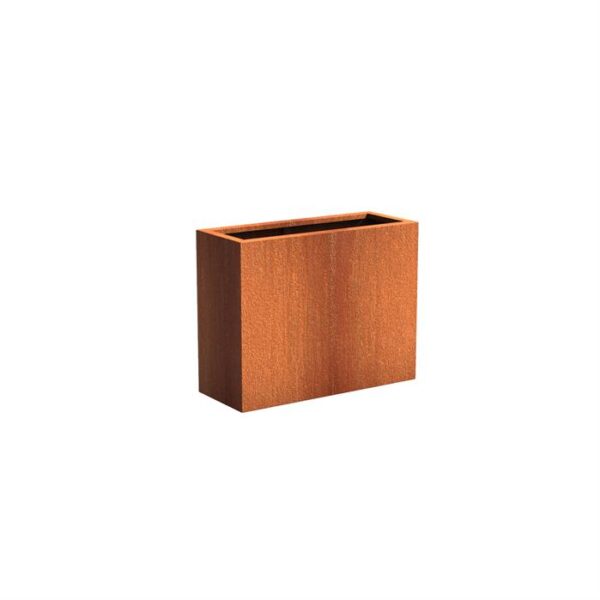 Andes 1000 x 400 x 800mm CorTen 2mm (CA24.3)