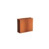 Andes 900 x 300 x 800mm CorTen 2mm (CA26.2)