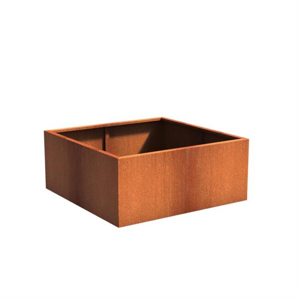 Andes 1400 x 1400 x 600mm CorTen 2mm (CA3.2)
