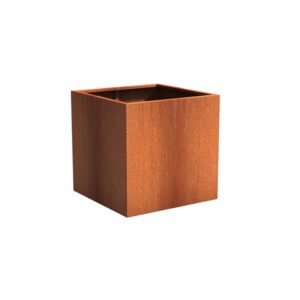 Andes 1000 x 1000 x 1000mm CorTen 2mm (CA5)
