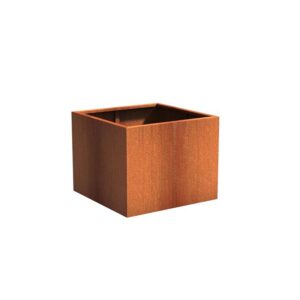 Andes 1000 x 1000 x 800mm CorTen 2mm (CA5.1)