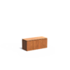 Sockel 1000 x 400 x 430mm CorTen 2mm (CKW32)
