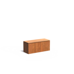 Sockel 1000 x 400 x 430mm CorTen 2mm (CKW32)